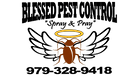 Blessed Pest Control logo