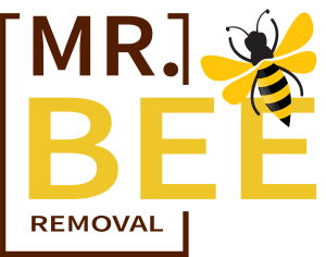 Mr. Bee Removal logo